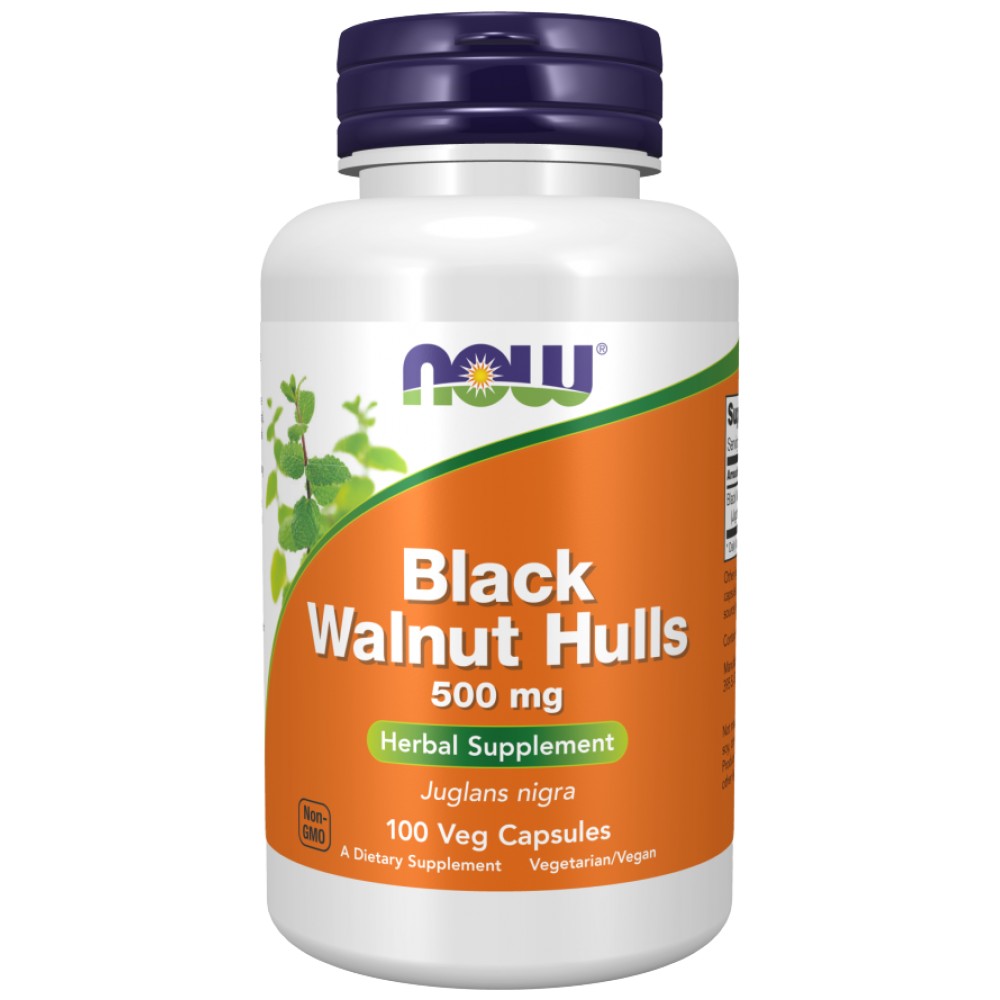 Black Wallnut Hulls 500 mg - За стомашно-чревния тракт