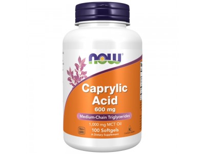 Caprylic Acid 600 mg