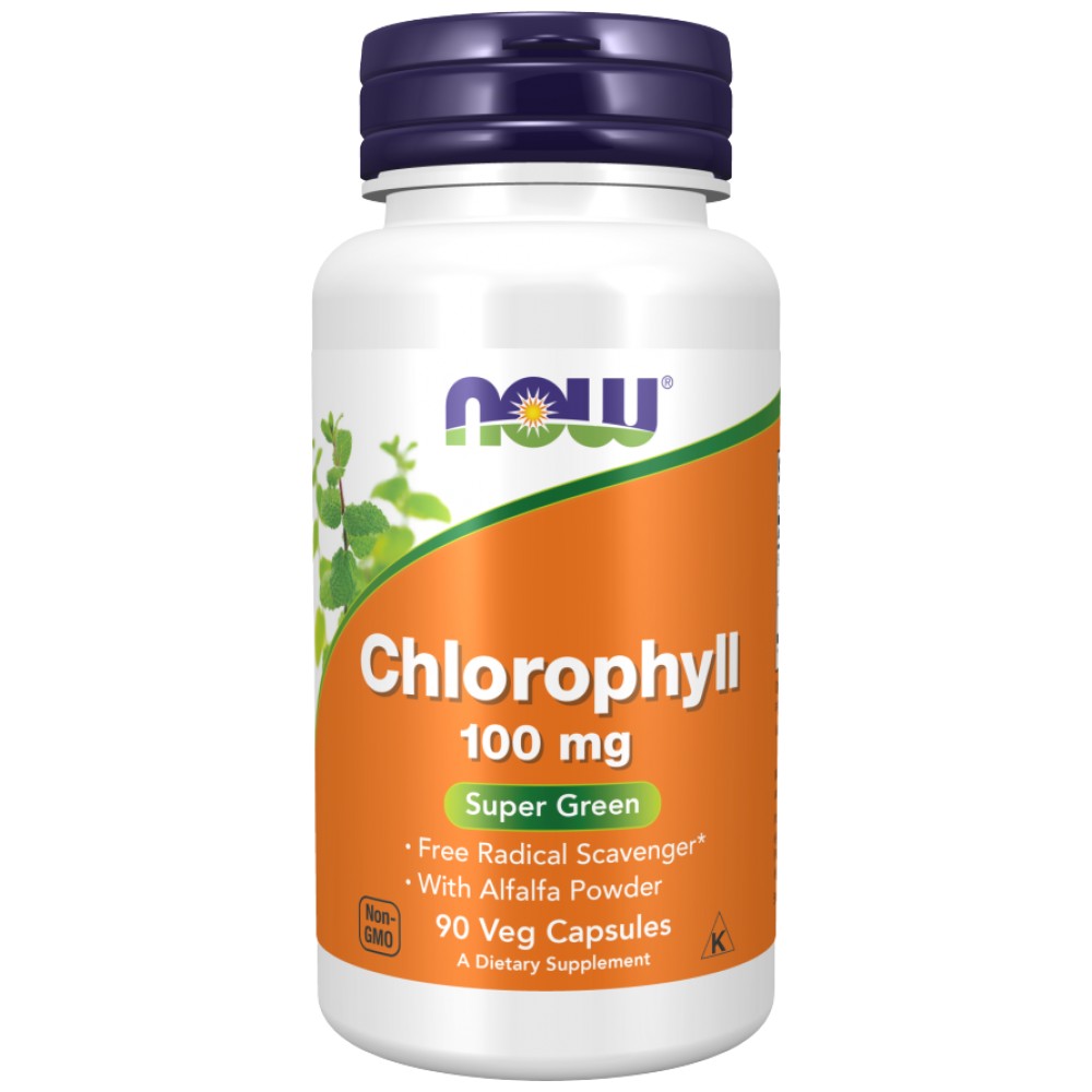 Chlorophyll 100 mg - Зелени храни