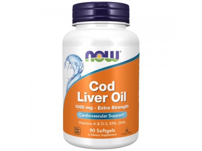 Cod Liver Oil 1000 mg