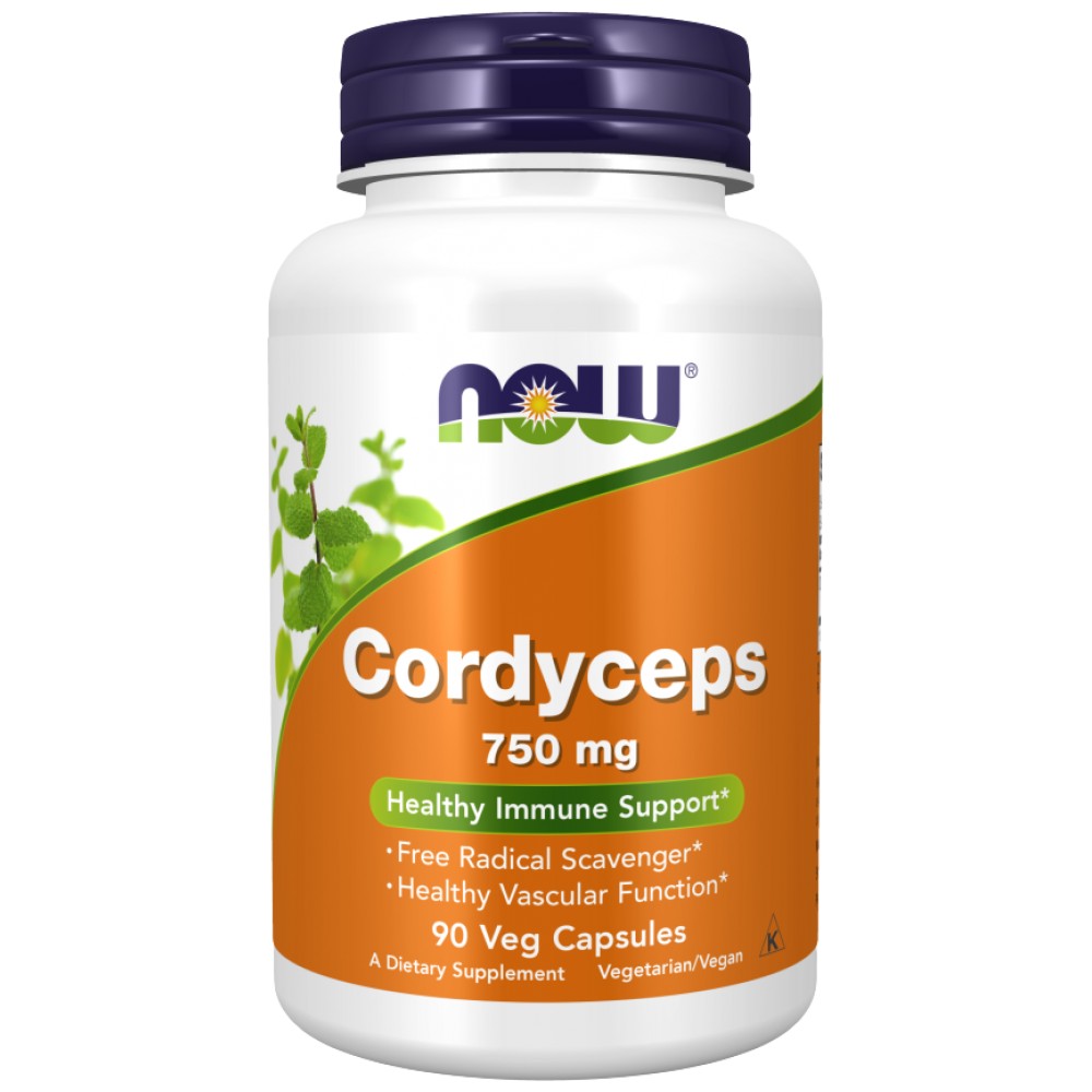 Cordyceps 750 mg - Кордицепс