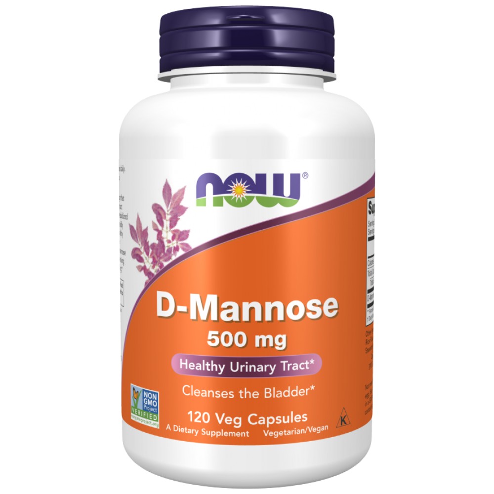 D-Mannose 500 mg - Червена боровинка