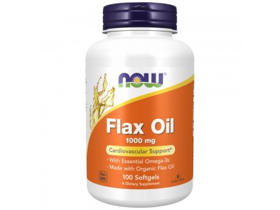 Flax Oil Organic 1000 mg