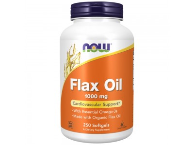 Flax Oil Organic 1000 mg