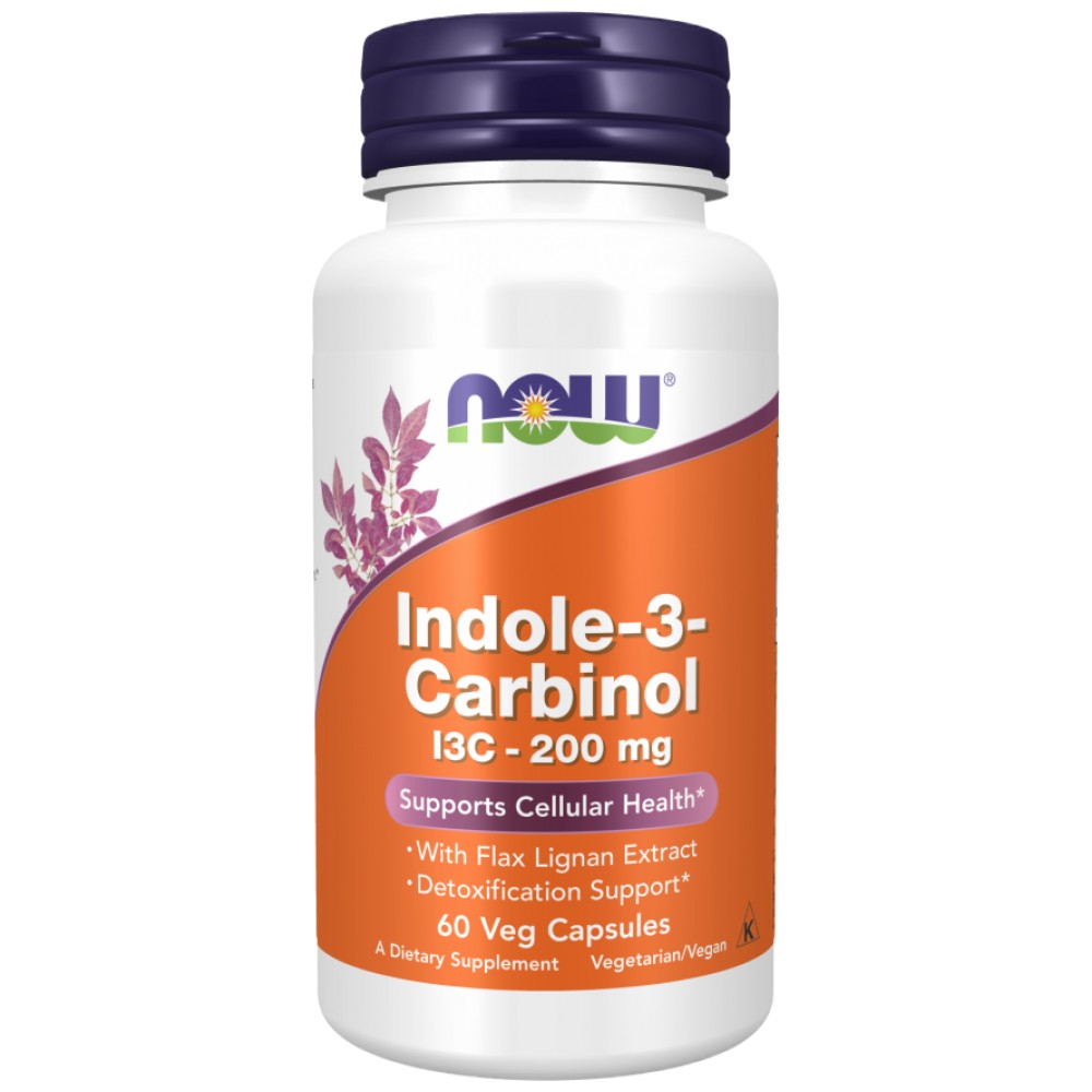 Indole-3-Carbinol (I3C) 200 mg - Естроген блокери