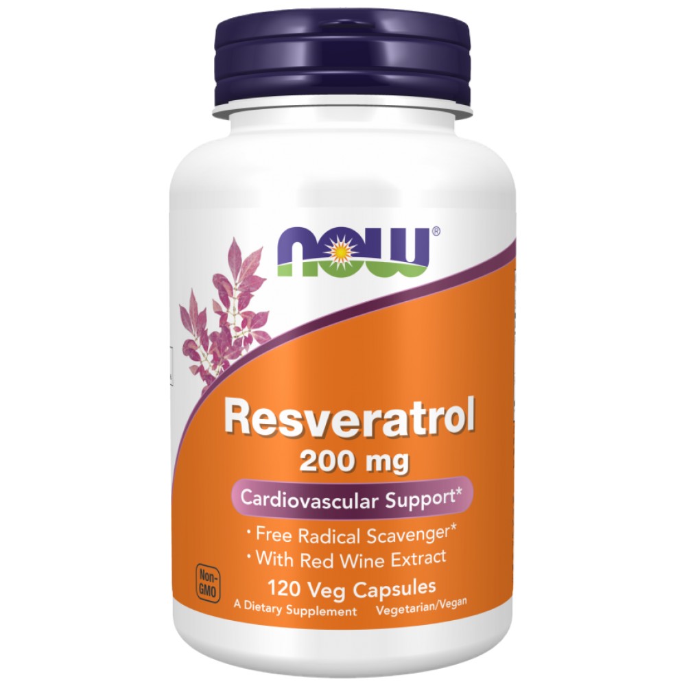 Natural Resveratrol 200 mg - Ресвератрол