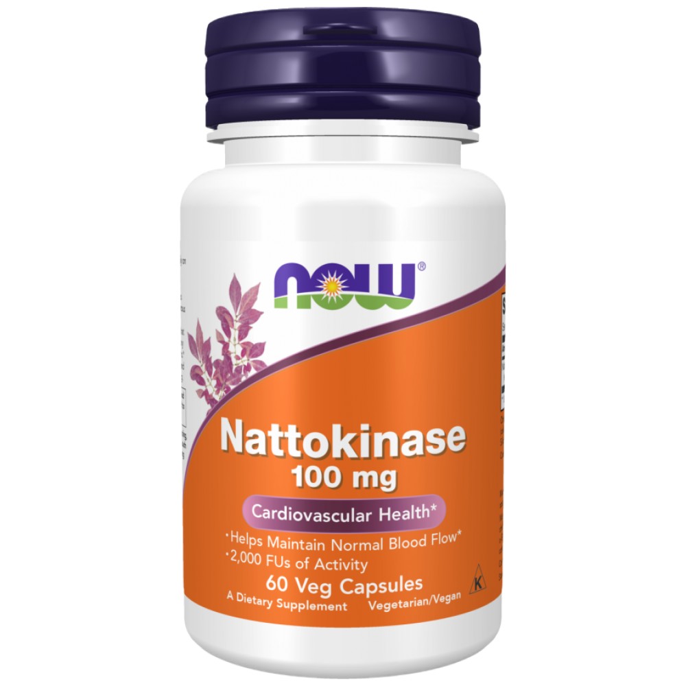 Nattokinase 100 mg - Натокиназа
