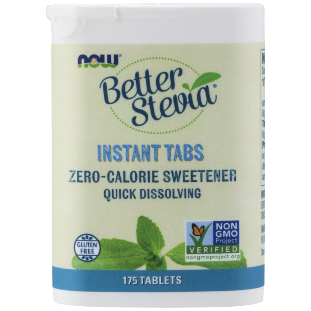 Stevia Instant Tabs - Естествени подсладители