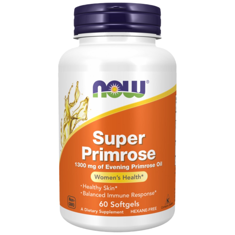Super Primrose Oil 1300 mg - Мастни Киселини