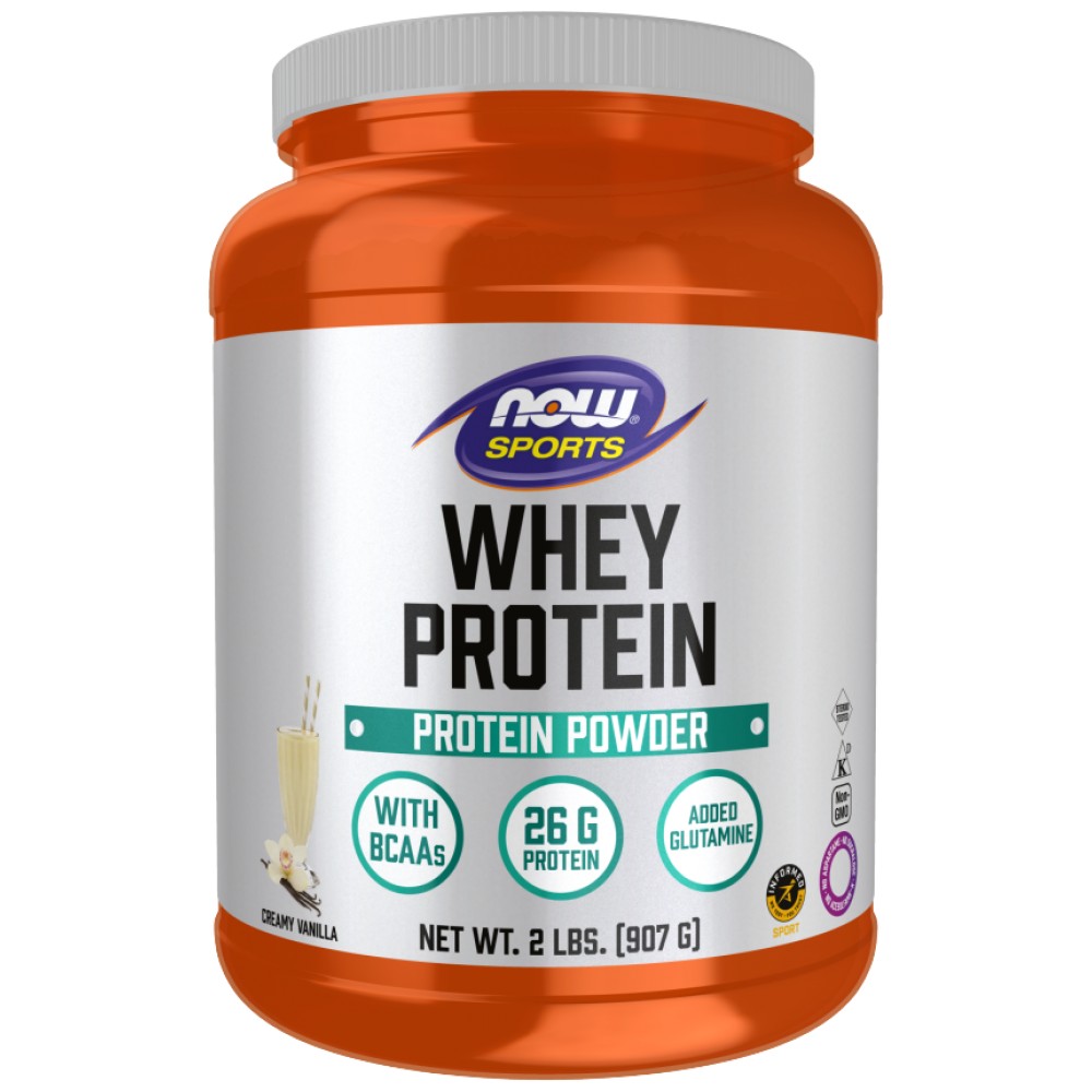 Whey Protein Ванилия - Суроватъчен протеин