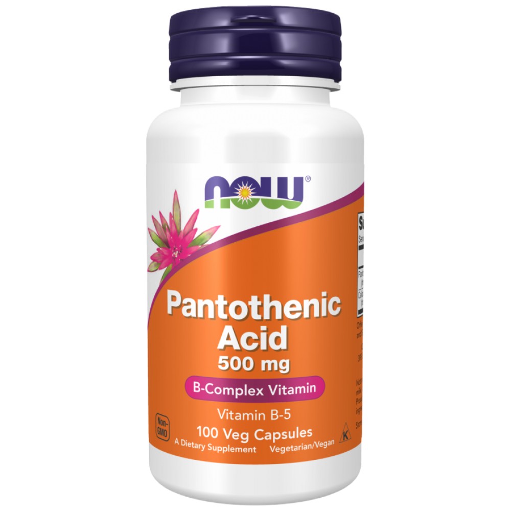 Vitamin B-5 / Pantothenic Acid 500 mg - Витамин Б