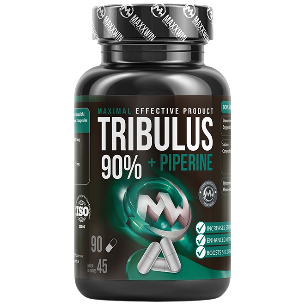 Tribulus 90% + Piperine - Трибулус