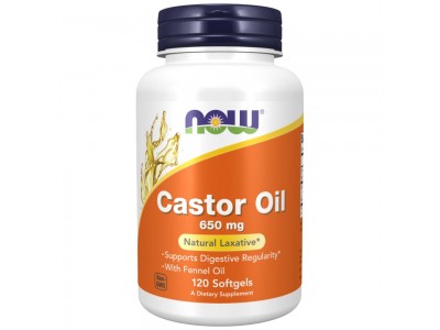 Castor Oil 650 mg