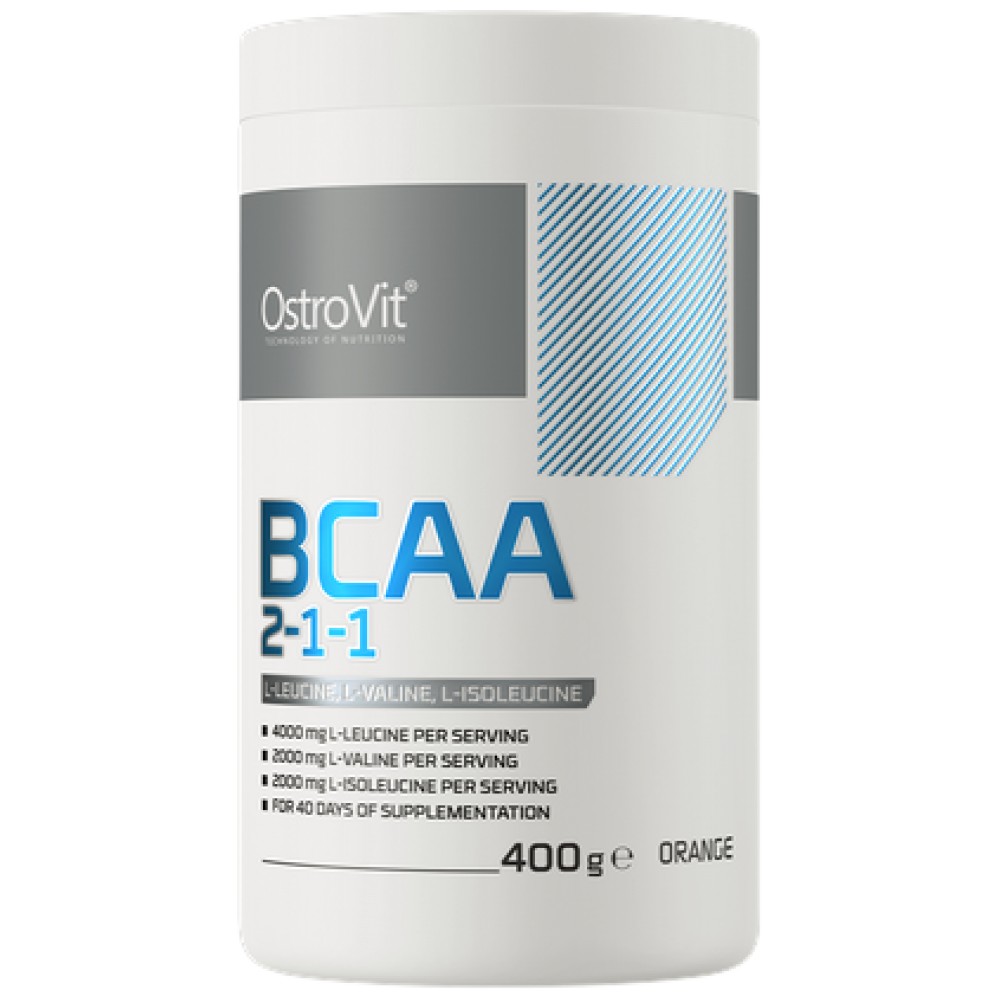 BCAA 2:1:1 Powder Портокал - BCAA