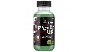 I am F#CKED UP Headshot Зелена ябълка