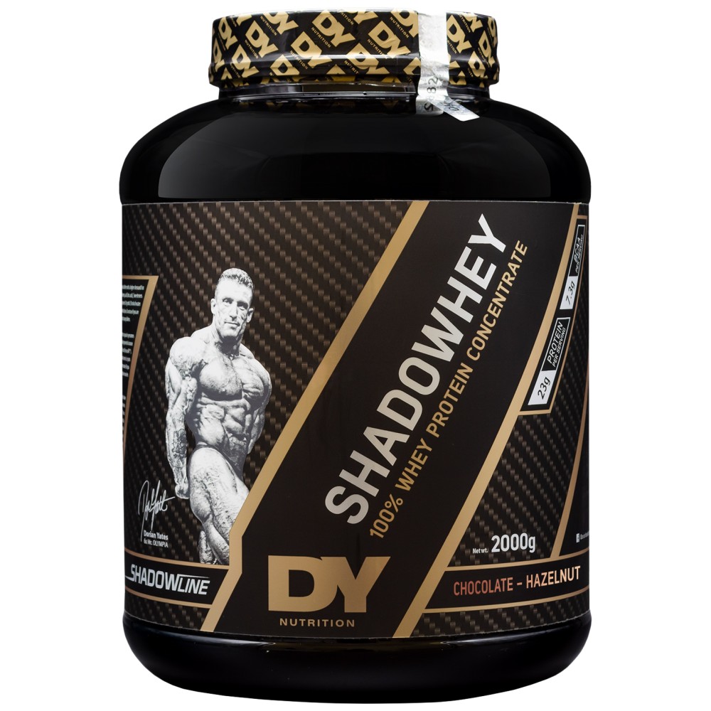 ShadoWhey / 100% Whey Protein Шоколад с лешник - Суроватъчен протеин