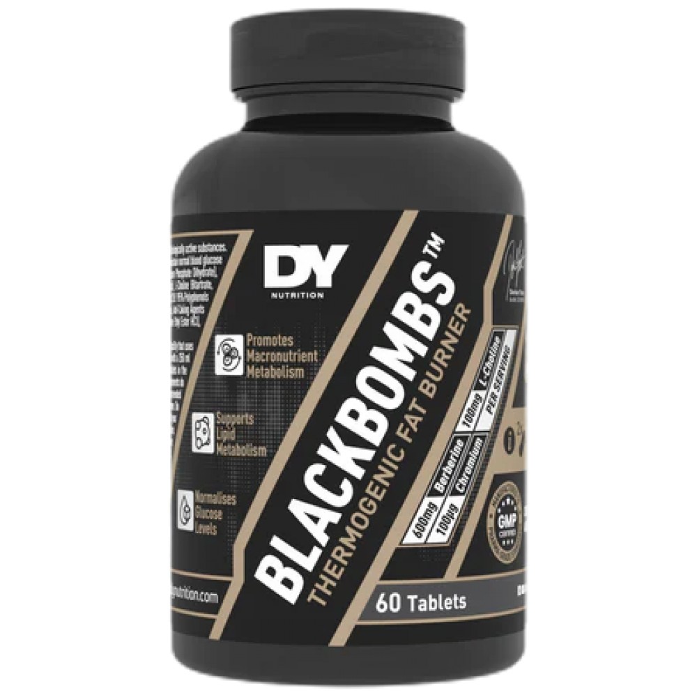 BlackBombs / Thermogenic Fat Burner - Фетбърнъри