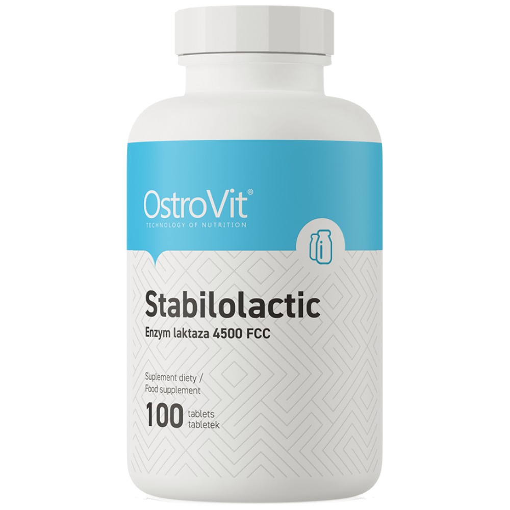 Stabilolactic | Lactase enzyme 4500 FCC - Лактаза