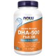 DHA - 500 Double Strength - Омега 3 - Рибено Масло