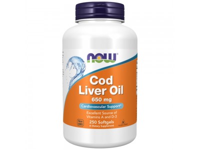 Cod Liver Oil 650 mg