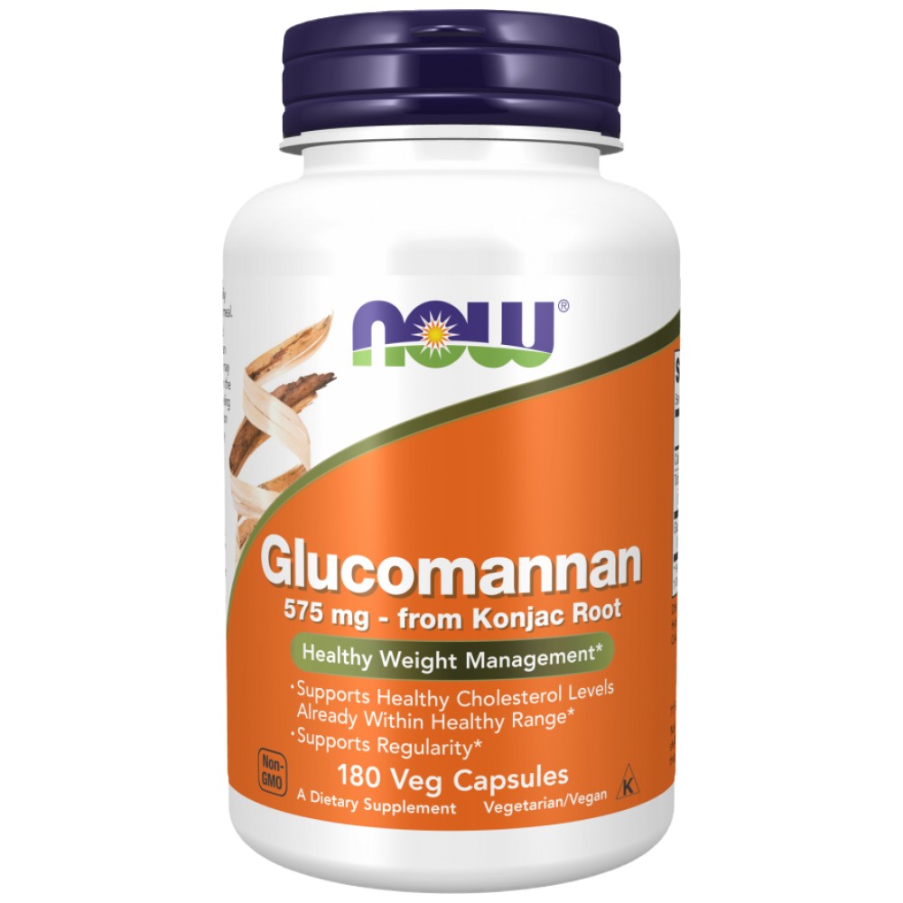 Glucomannan 575 mg - Фибри