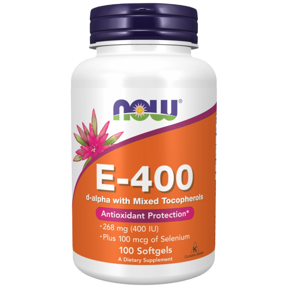 Vitamin E-400 + Selenium - Витамин Е