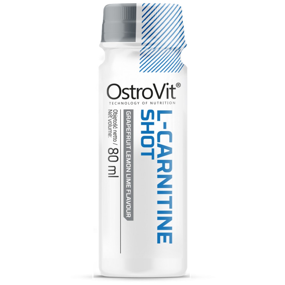 L-Carnitine Shot Грейпфрут с лимон и лайм - Л-Карнитин