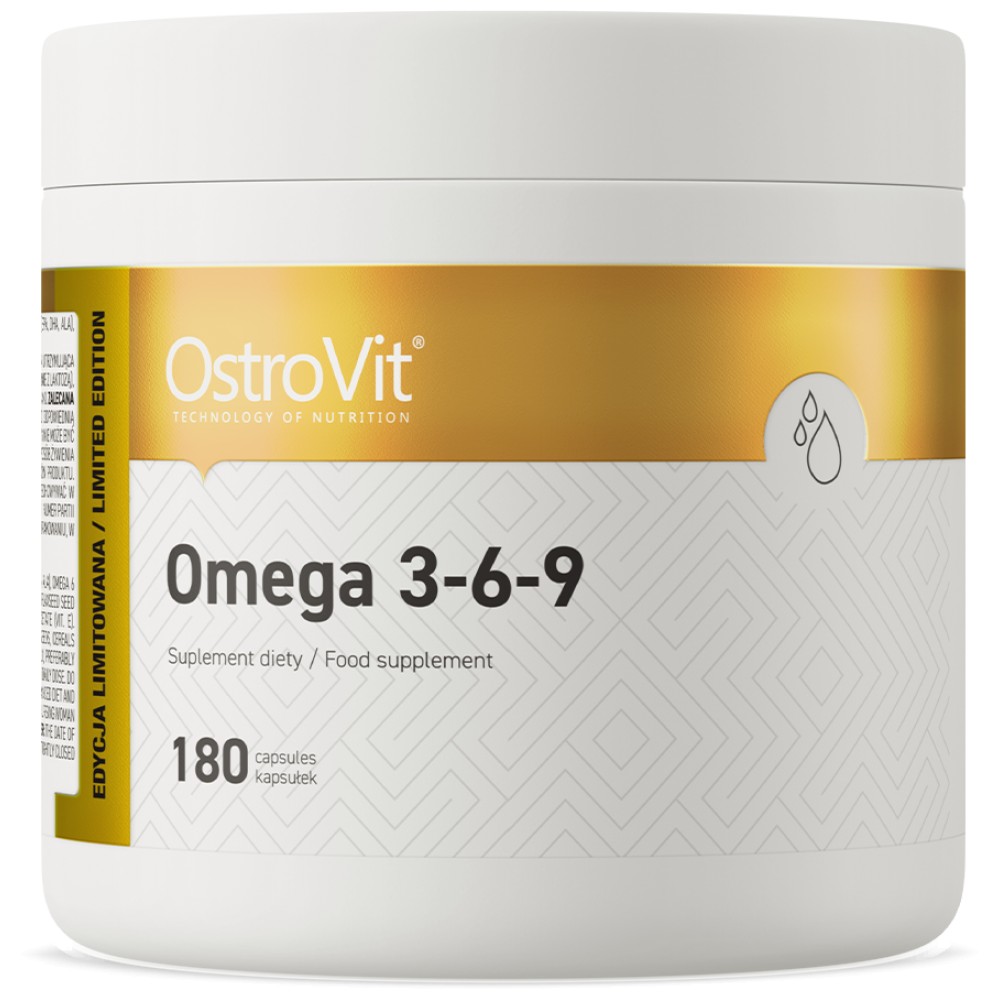 Omega 3-6-9 - Омега 3-6-9