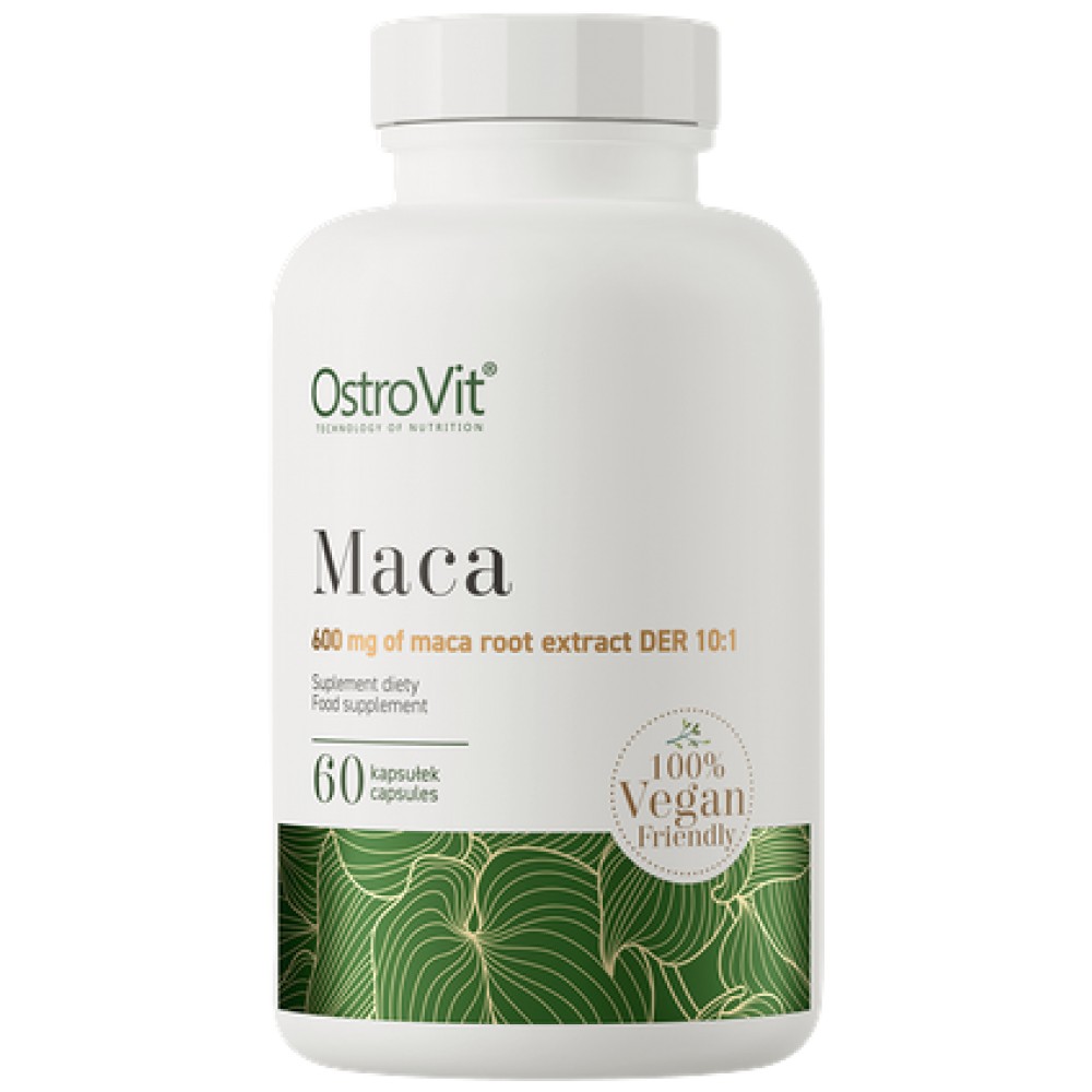 Maca 600 mg / Vege - Мака