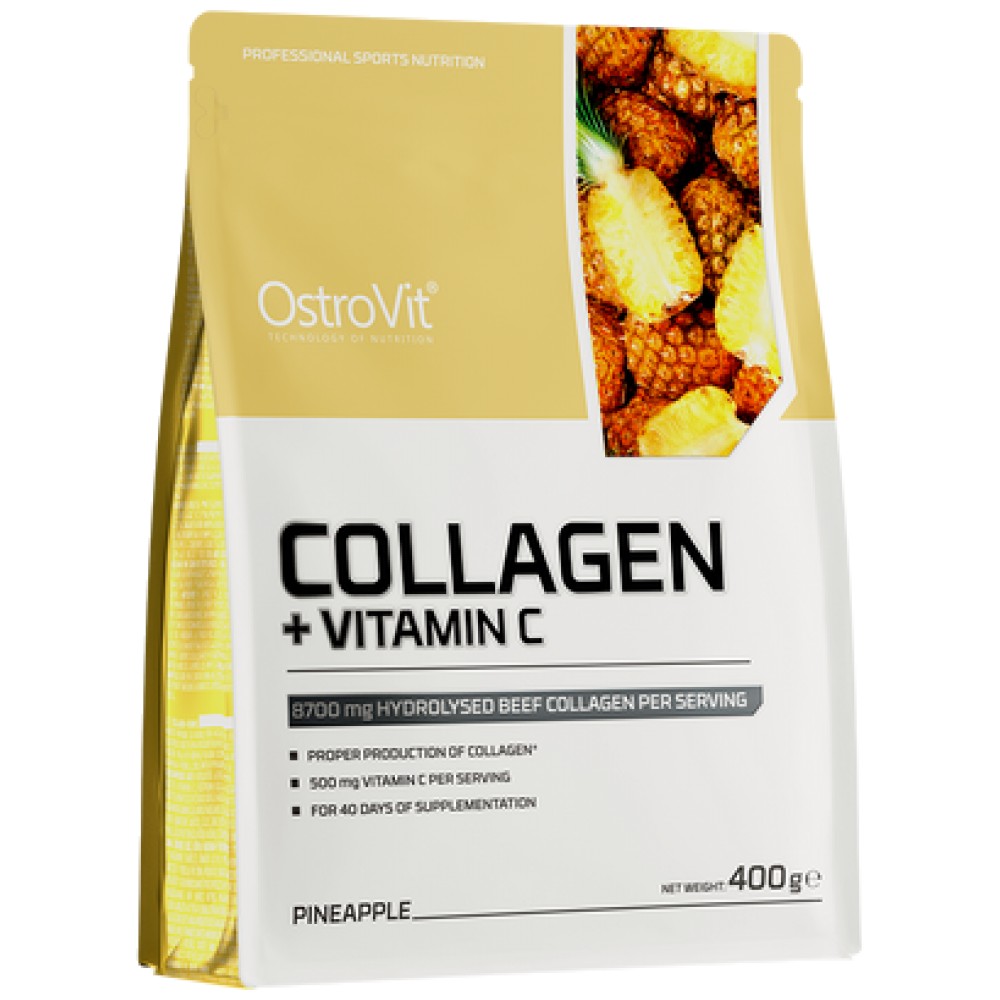 Collagen + Vitamin C / Powder Ананас - Колаген с Витамин C