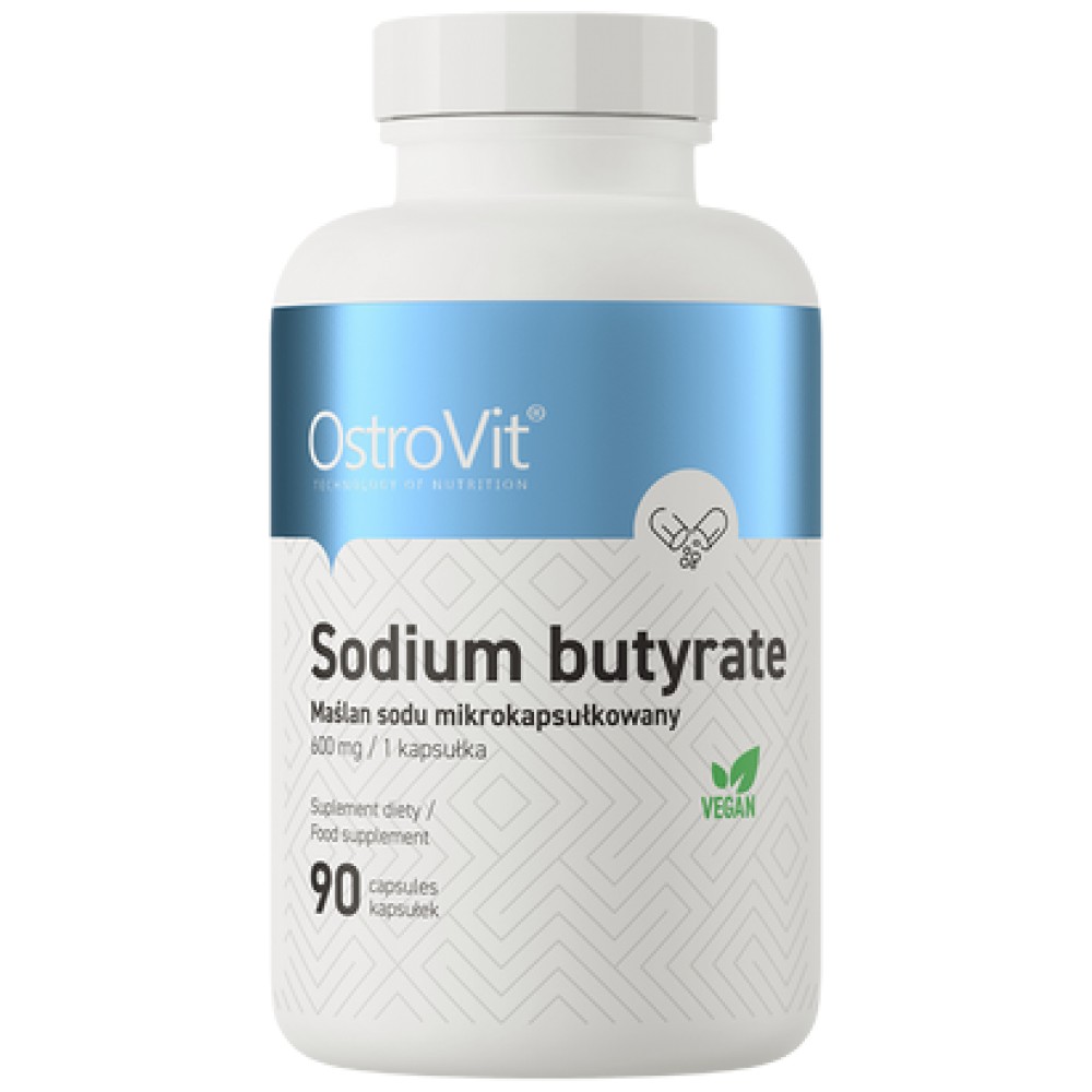 Sodium Butyrate 600 mg - За стомашно-чревния тракт