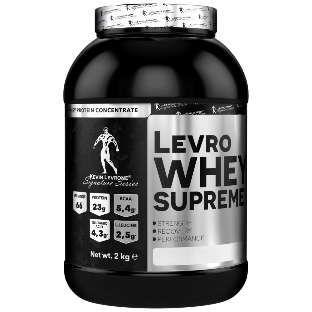 LevroWhey Supreme / 100% Whey Protein Ванилия - Суроватъчен протеин