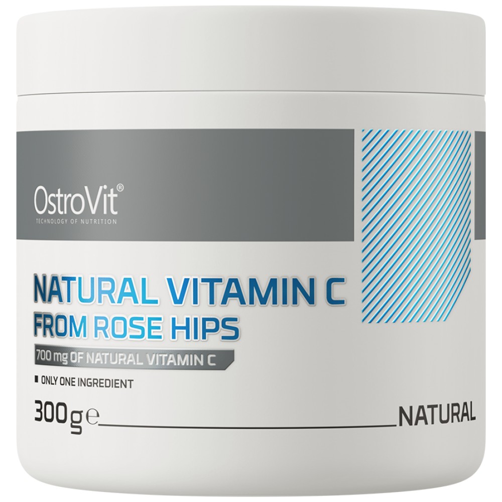 Natural Vitamin C Powder / from Rose Hips - Витамин Ц