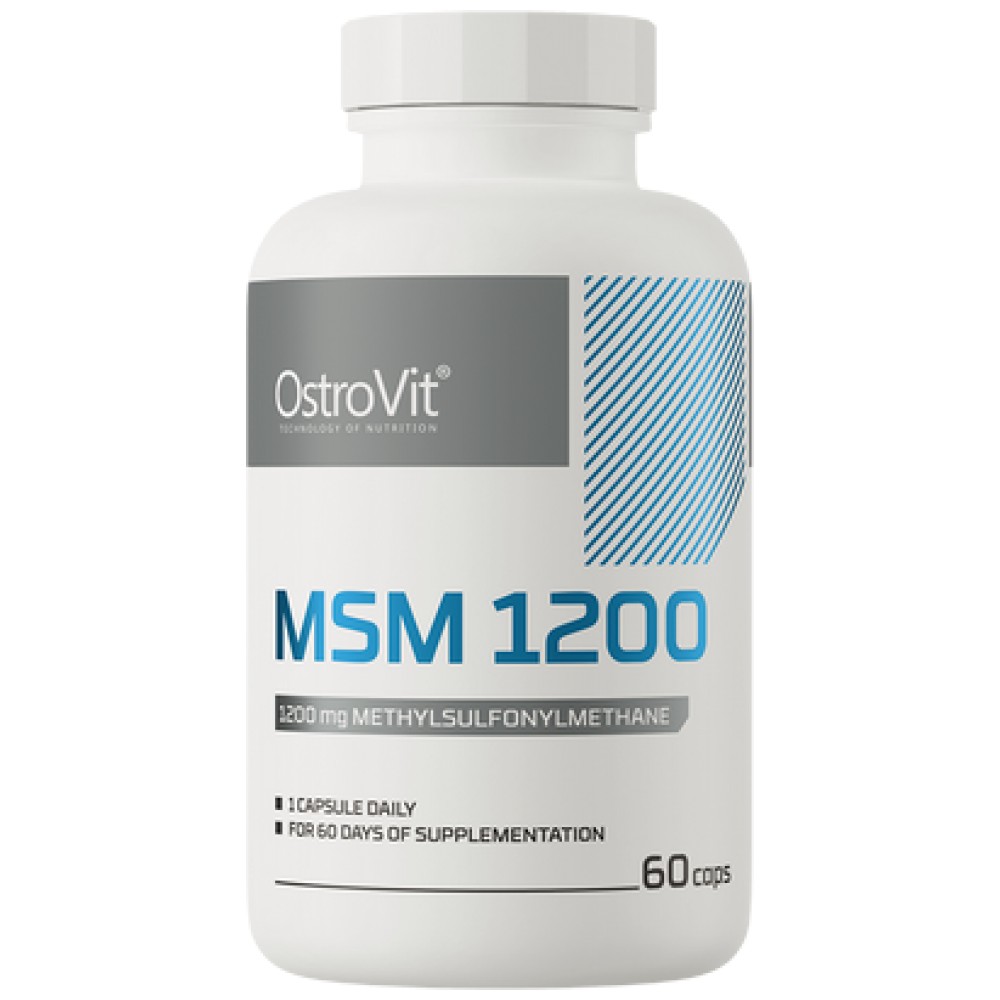 MSM 1200 mg - Стави и Кости