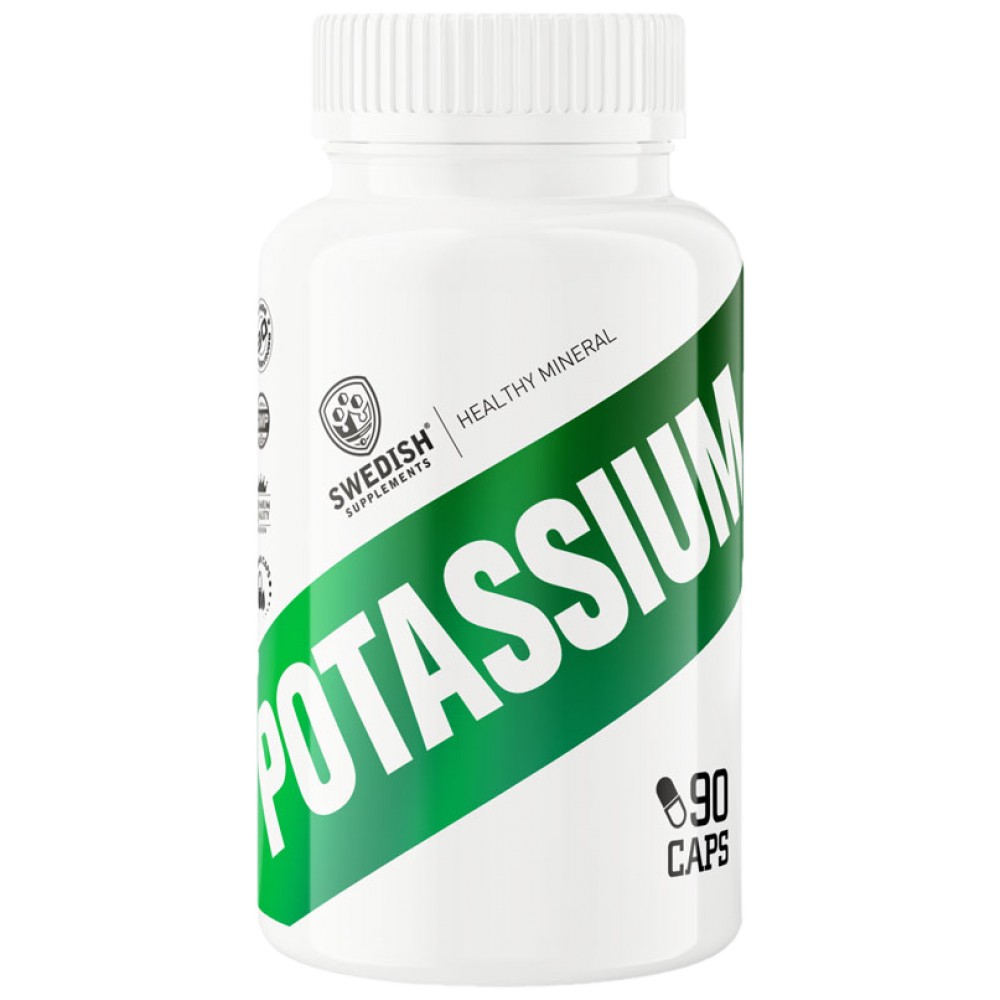 Potassium Citrate 166 mg - Калий
