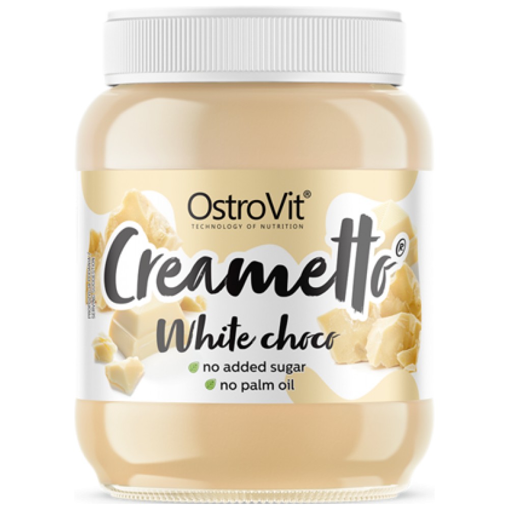 Creametto / Protein Spread / White Chocolate - Протеинов крем