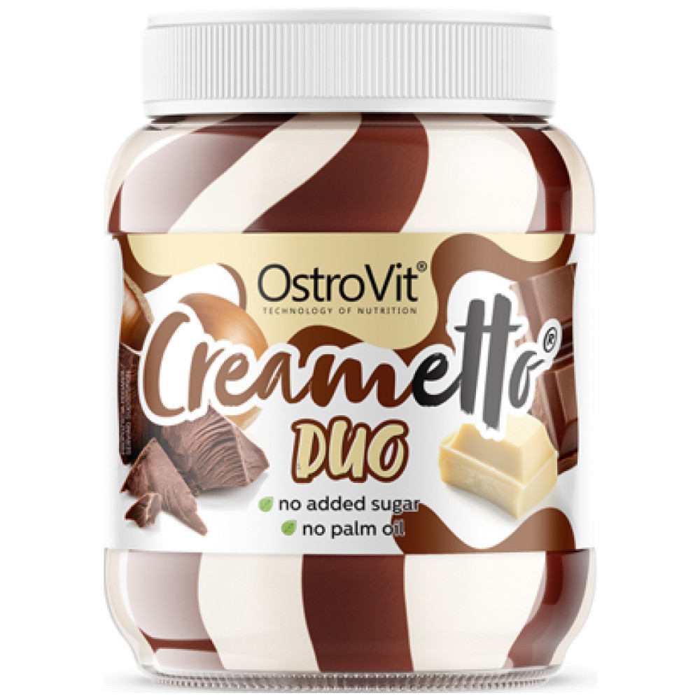 Creametto / Protein Spread / Duo Chocolate - Протеинов крем