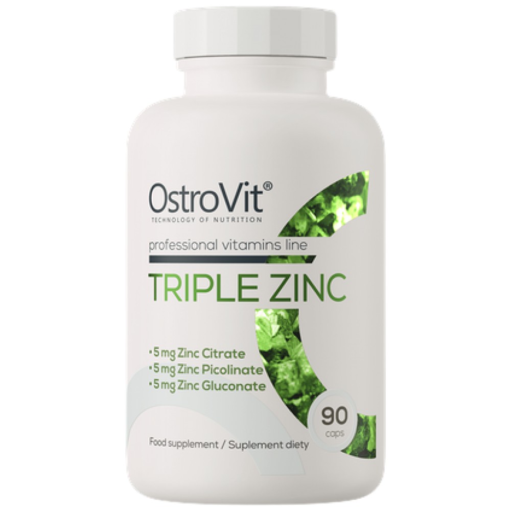 Triple Zinc / Gluconate + Picolinate + Citrate - Цинк