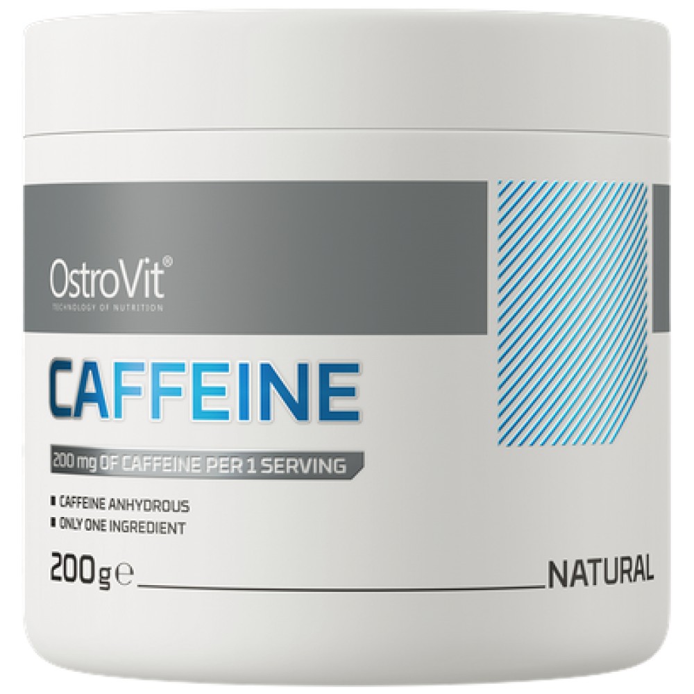 Caffeine Powder Неовкусен - Кофеин