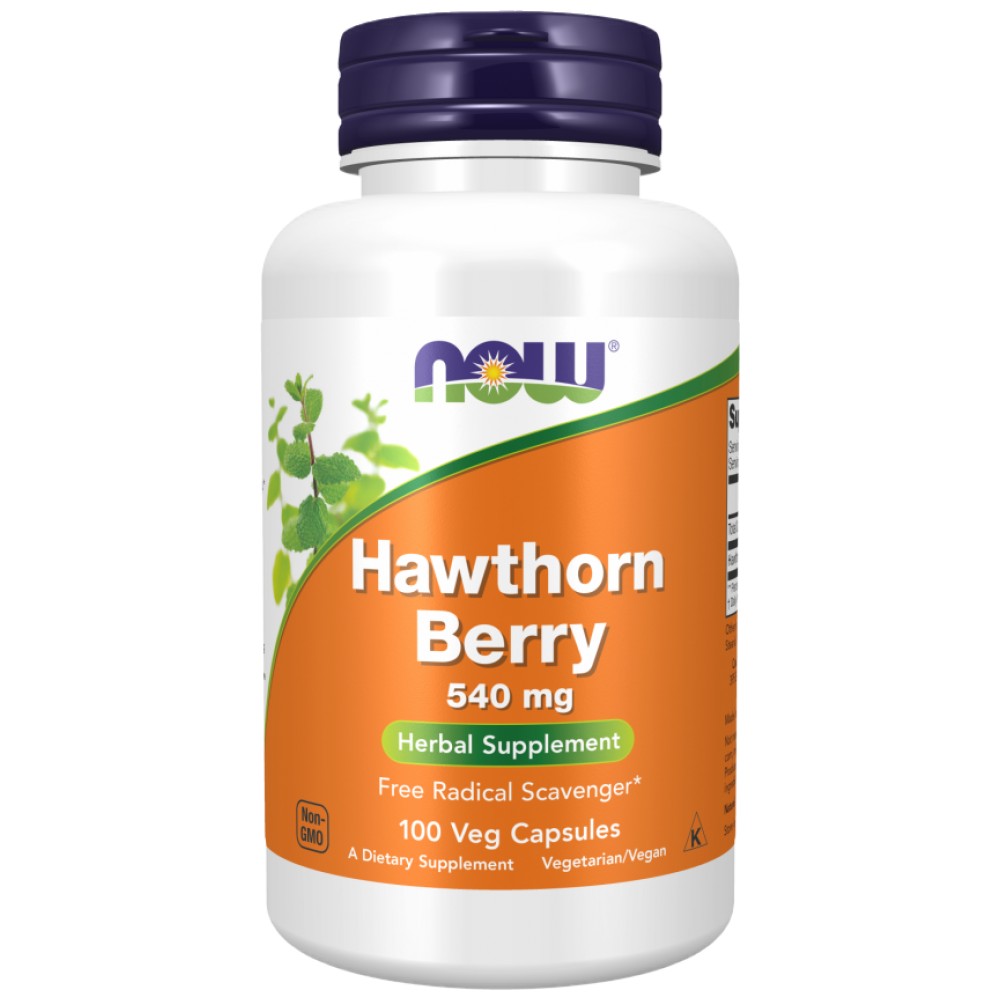 Hawthorn Berry 540 mg - Чай от Глог