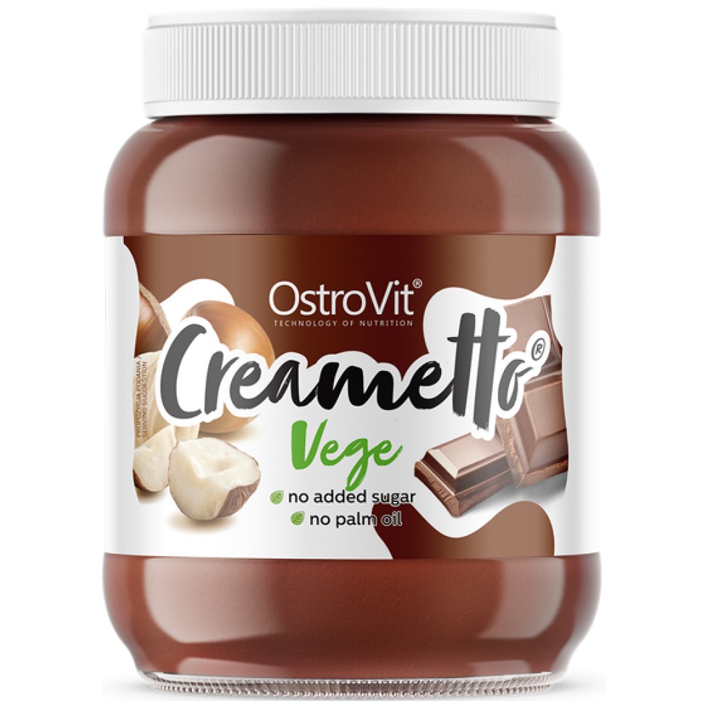Creametto Vege / Protein Spread / Chocolate Hazelnut Шоколад с лешник - Протеинов крем
