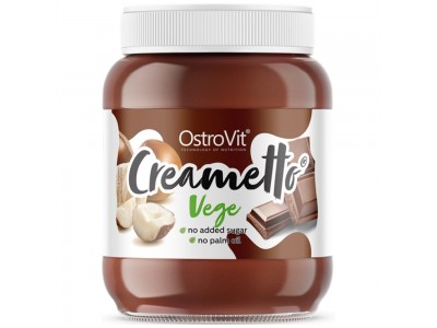Creametto Vege / Protein Spread / Chocolate Hazelnut Шоколад с лешник