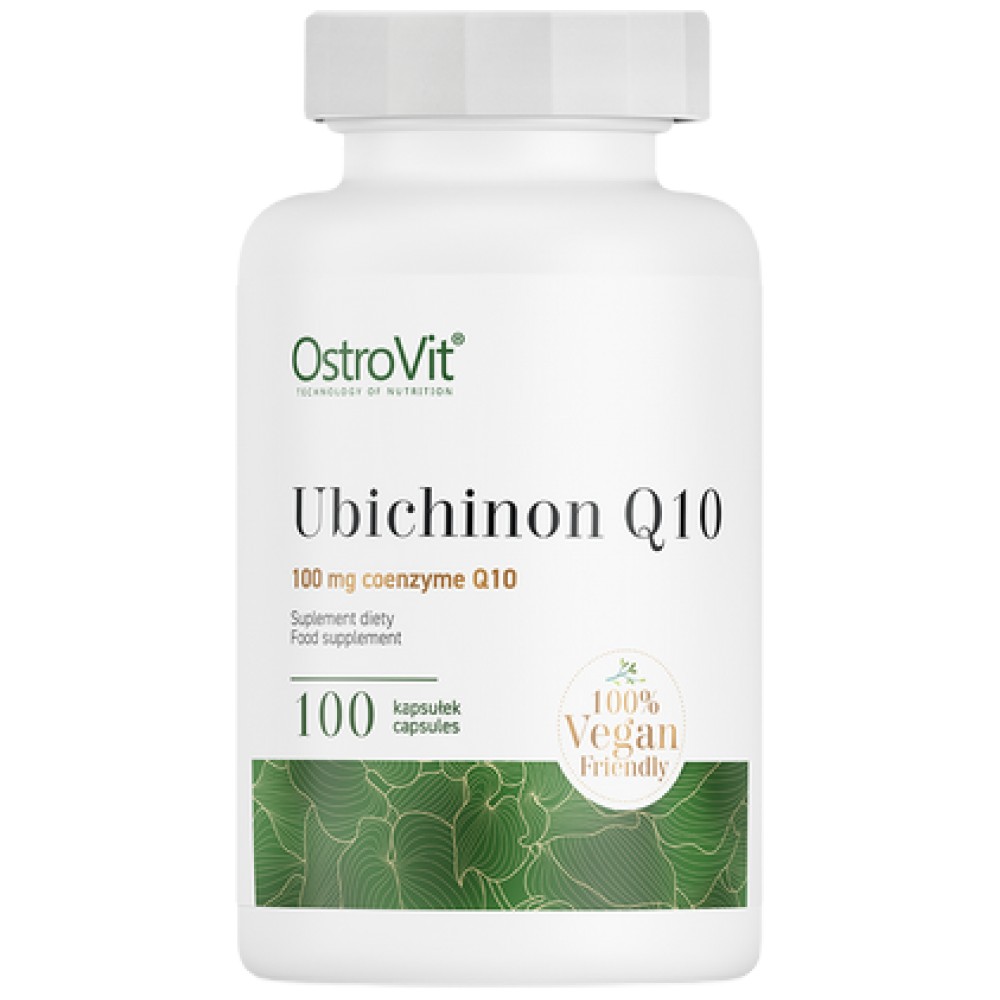 CoQ10 / Ubichinon 100 mg - Коензим Q10