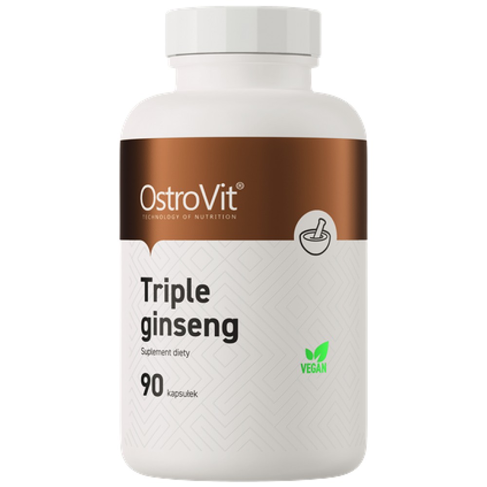 Triple Ginseng Complex - Жен-шен