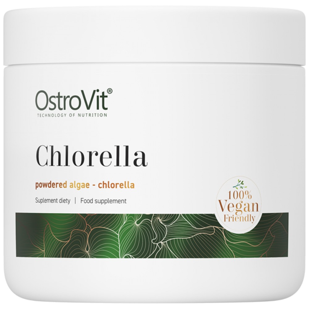 Chlorella Powder - Зелени храни