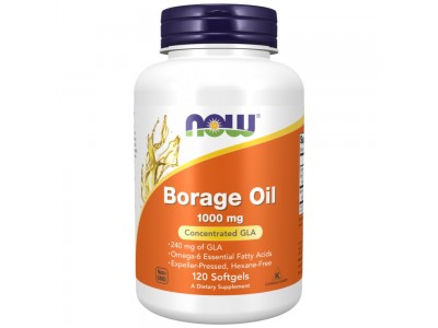 Borage Oil 1000 mg