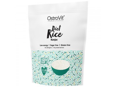 Diet Rice / Keto-Friendly Low-Calorie Konjac