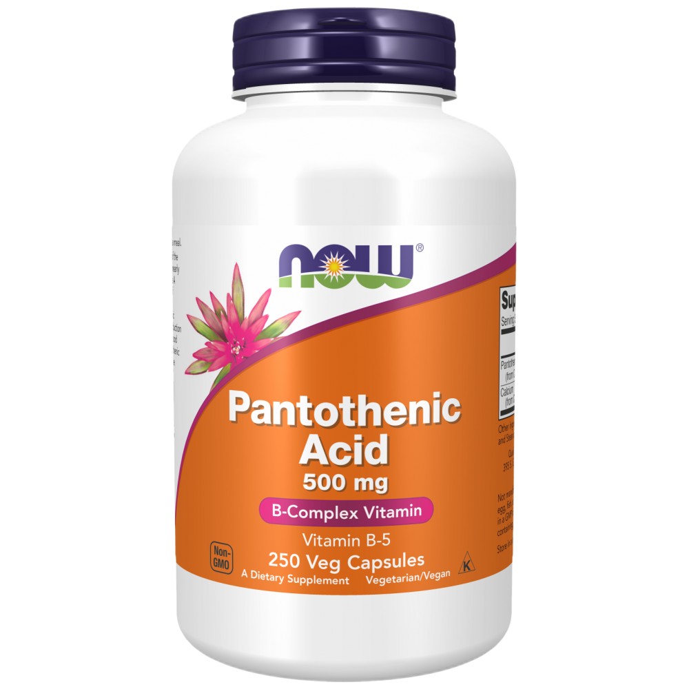 Vitamin B-5 / Pantothenic Acid 500 mg - Витамин Б