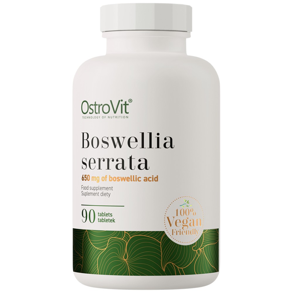 Boswellia Serrata 1000 mg - Стави и Кости