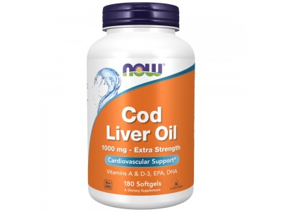 Cod Liver Oil 1000 mg